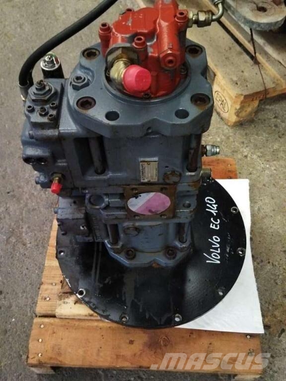 Kawasaki K3V63D Componenti idrauliche