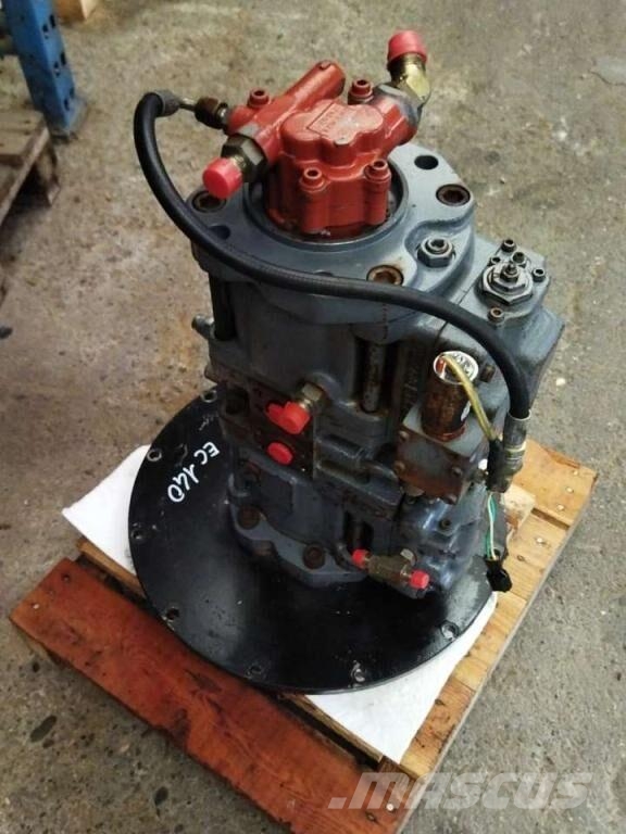Kawasaki K3V63D Componenti idrauliche