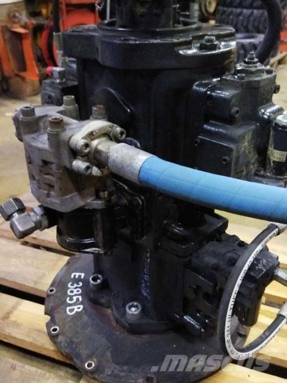 Kawasaki K5V140 DTP Componenti idrauliche