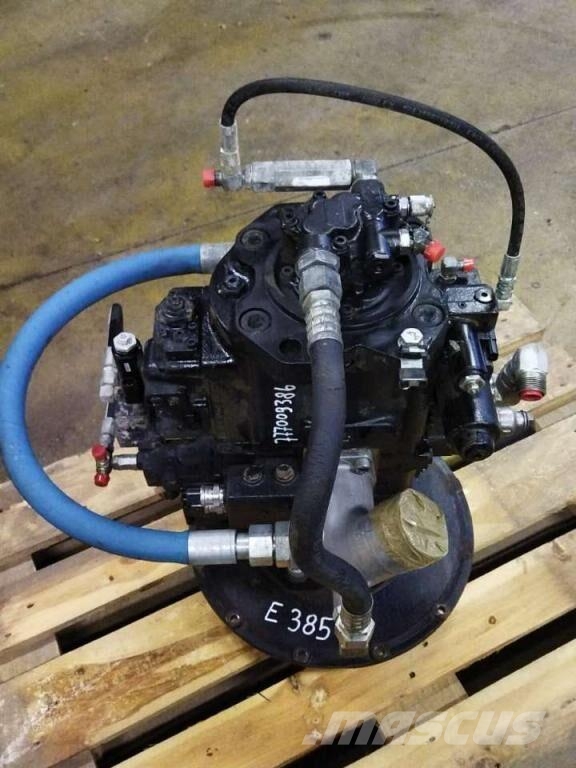 Kawasaki K5V140 DTP Componenti idrauliche