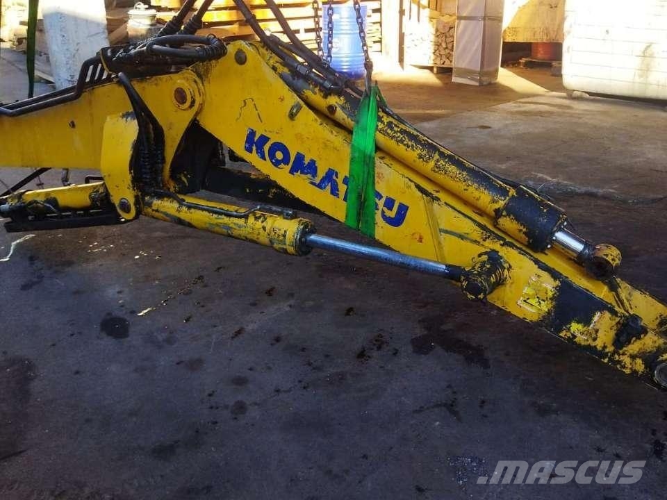 Komatsu Pc 75 Kranovi za utovar