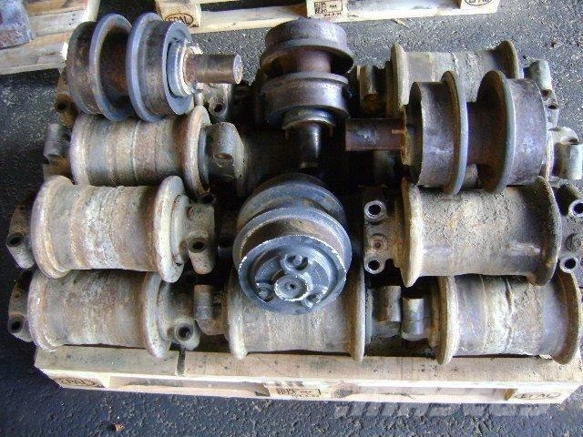 Liebherr  底盘和悬架