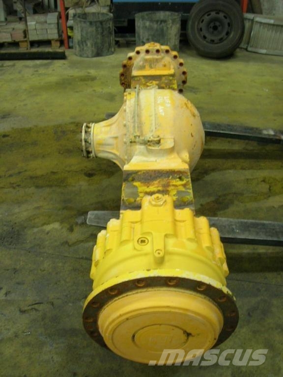 Liebherr Chassis and suspension