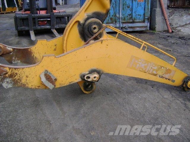 Liebherr 632 Braccio 快速連結器