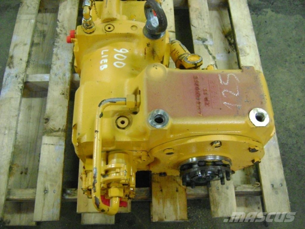 Liebherr A 900 مكونات أخرى