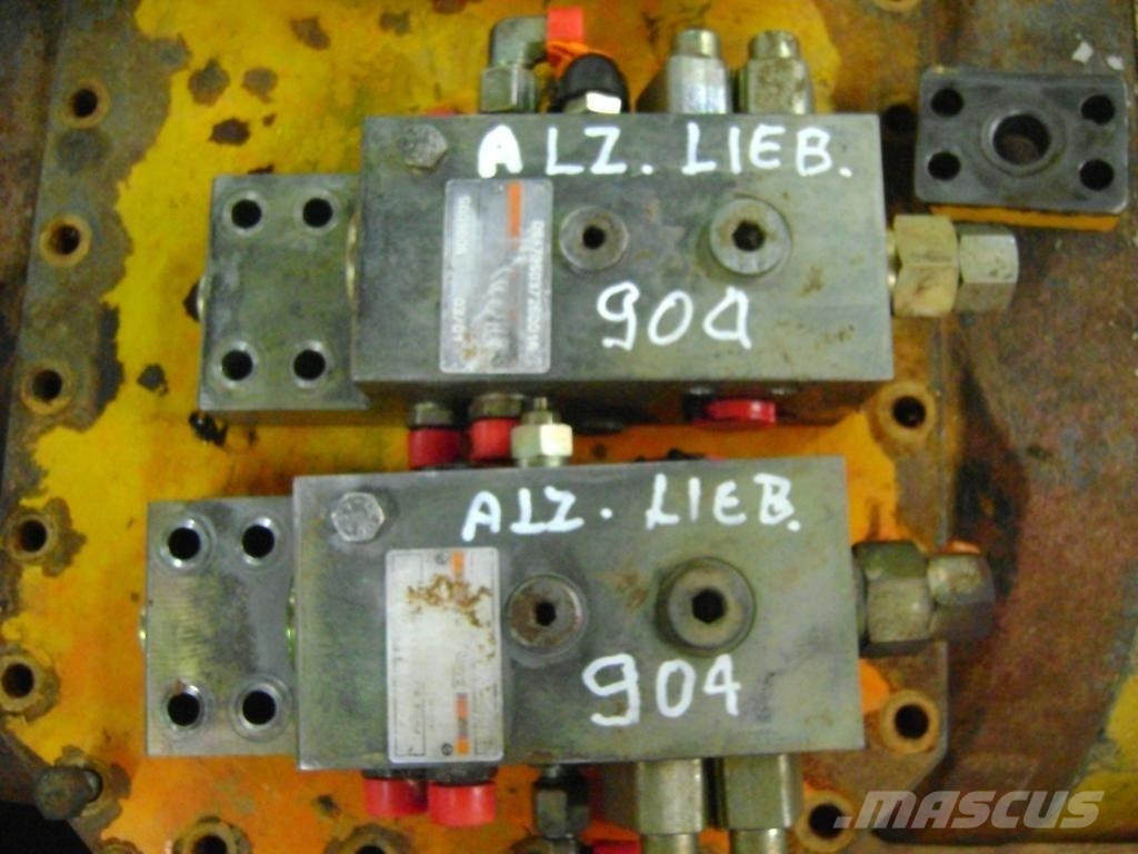 Liebherr Block Valve Hidraulika