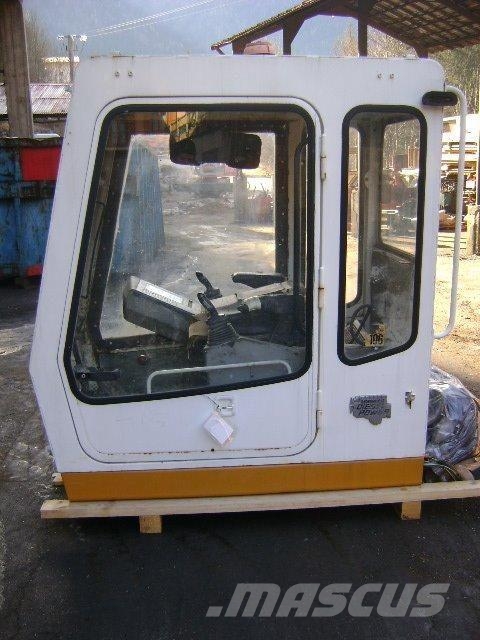 Liebherr Cab Cabines e interior máquinas construção