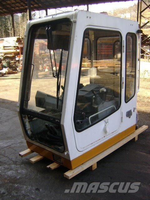 Liebherr Cab Cabines e interior máquinas construção