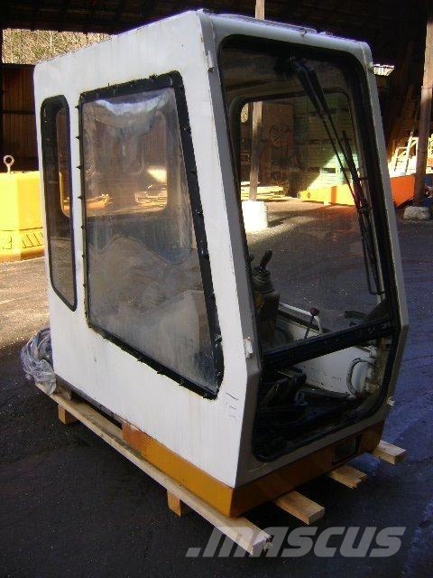 Liebherr Cab Cabines e interior máquinas construção