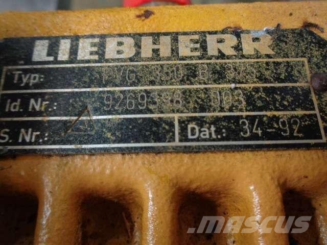 Liebherr LR 732 موصلات سريعة