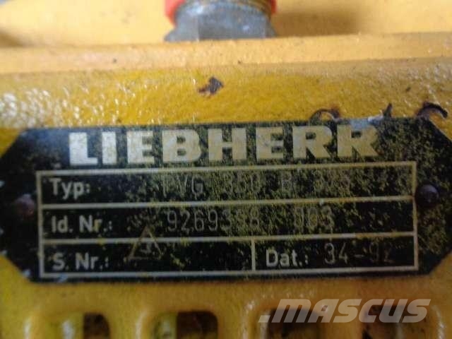 Liebherr LR 732 موصلات سريعة