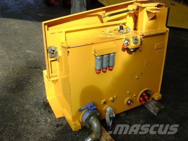 Liebherr Oil Tank Hidraulika