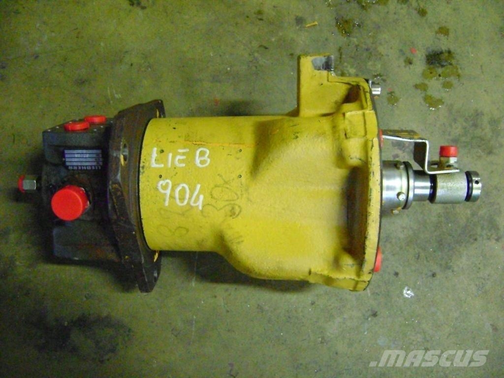 Liebherr Rotating Joint 其他組件