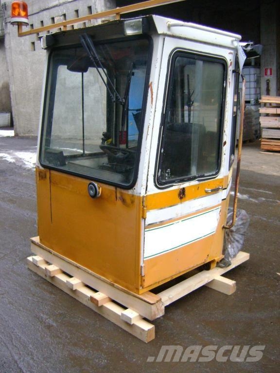 Liebherr Serie 500 Cabines e interior máquinas construção