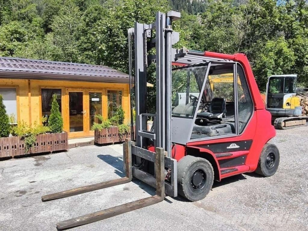 Linde H 60 D ディーゼル・軽油