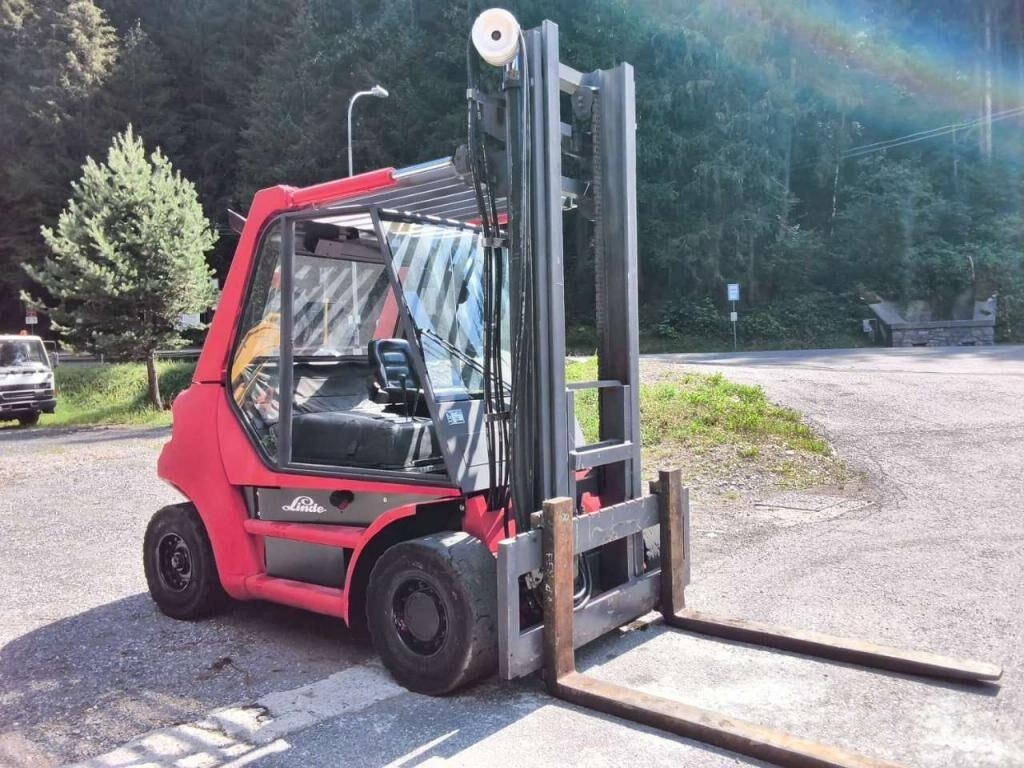 Linde H 60 D ディーゼル・軽油