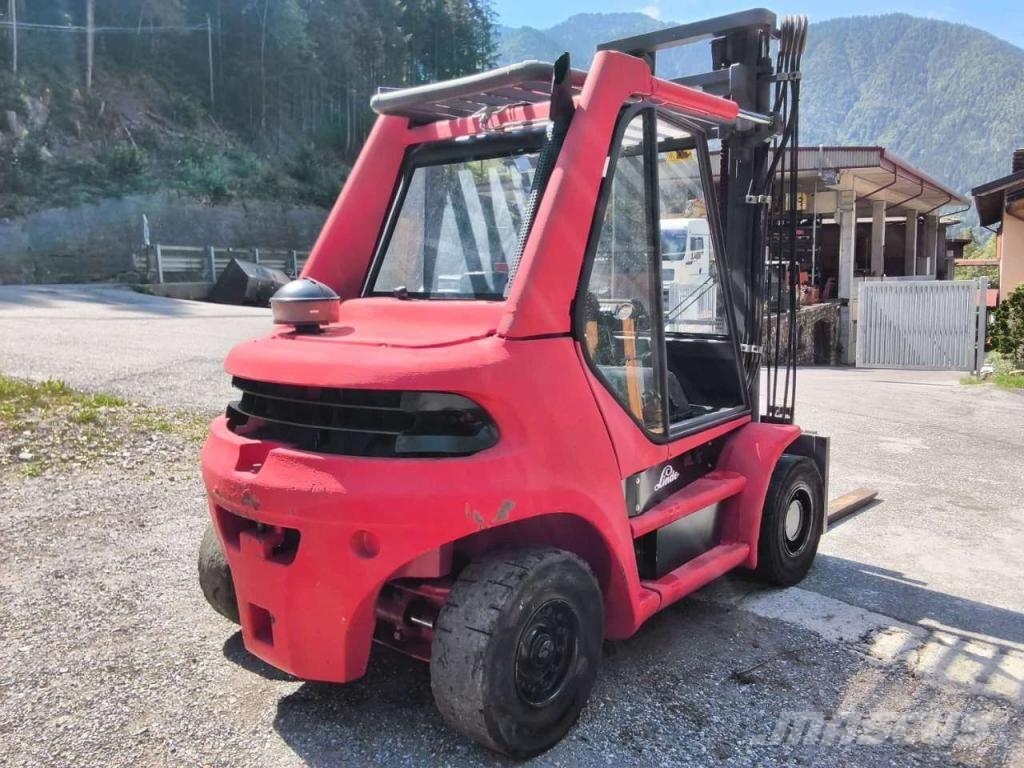 Linde H 60 D ディーゼル・軽油