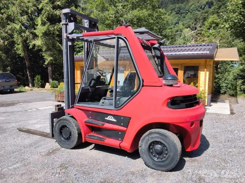 Linde H 60 D ディーゼル・軽油