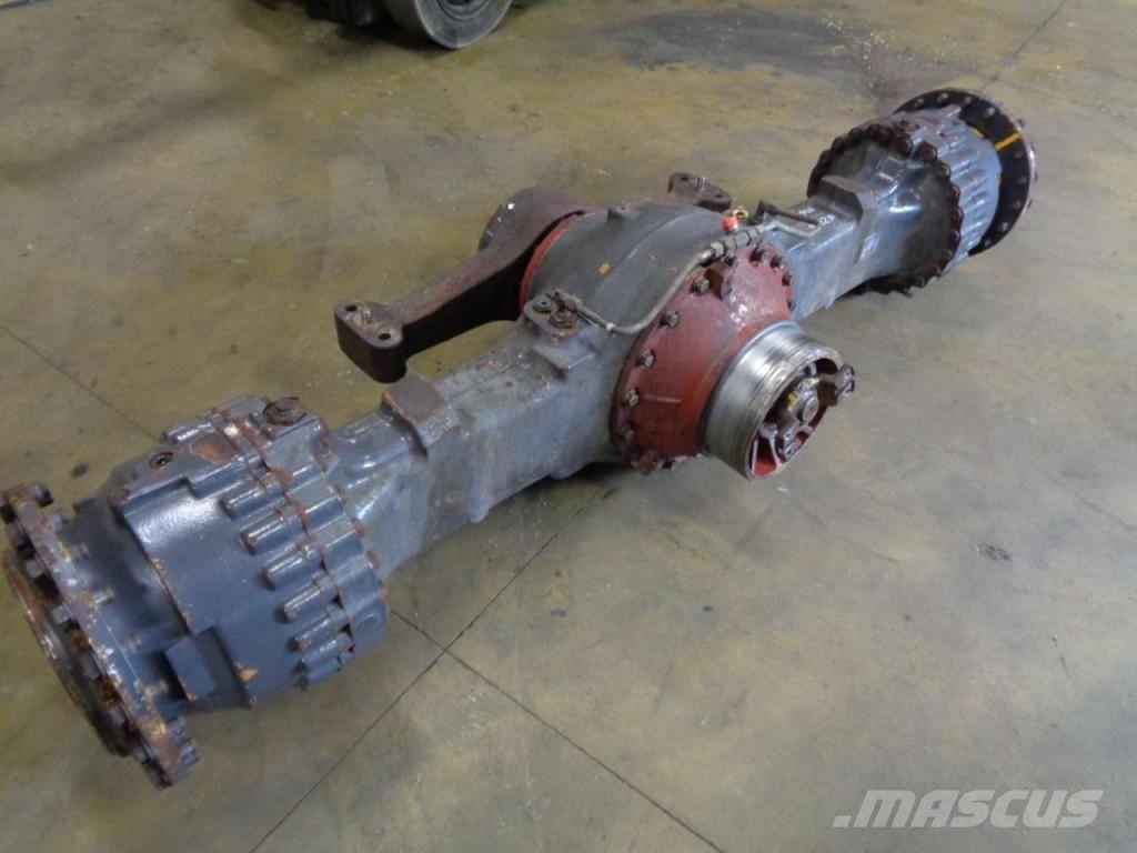 New Holland Rear Axle 섀시 및 서스펜션