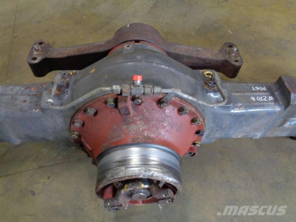 New Holland Rear Axle 섀시 및 서스펜션