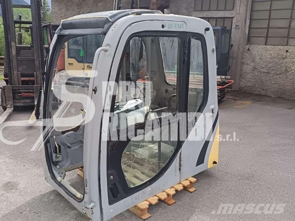 New Holland Serie E Cabinas e interior