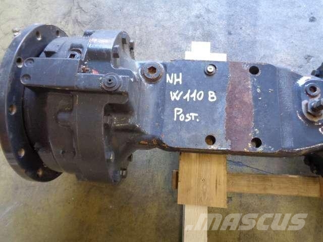 New Holland W 110 B Šasija un piekare