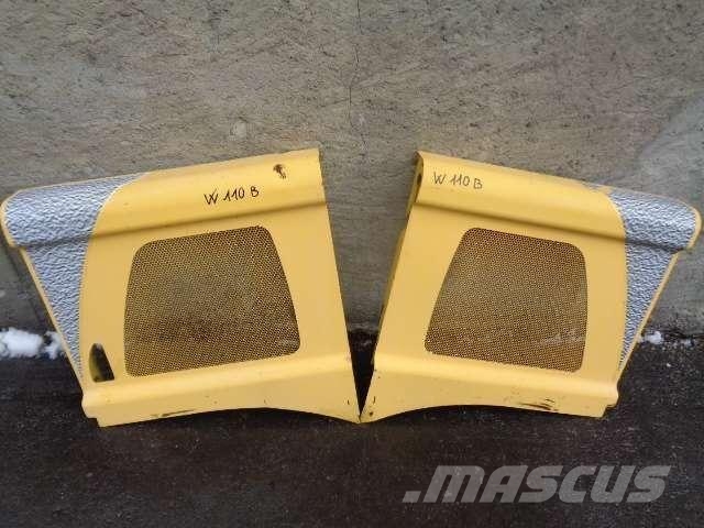 New Holland W 110 B كابينة والداخلية