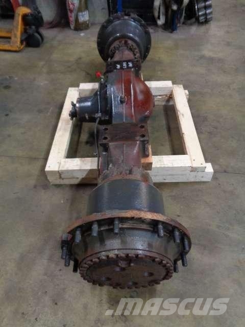 O&K (Orenstein & Koppel) L 25.5 Chassis og understell
