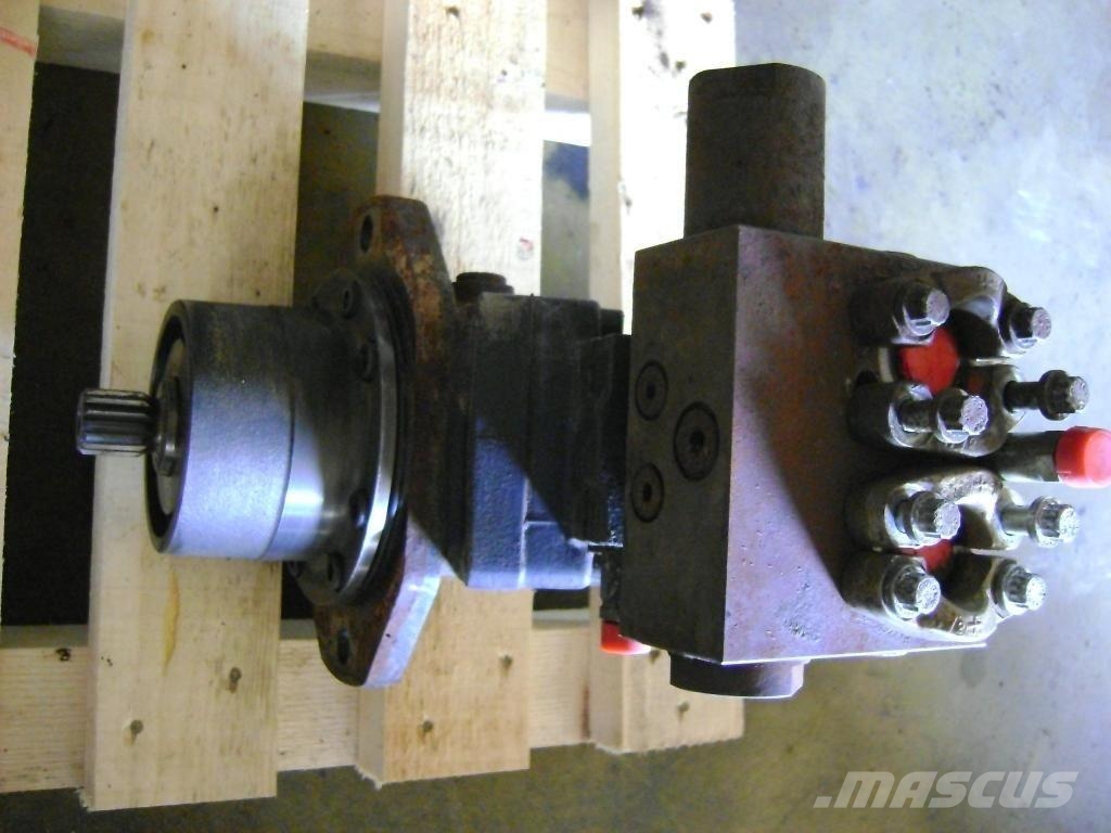 O&K RH 6-22 Други компоненти