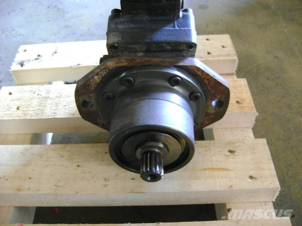 O&K RH 6-22 Други компоненти