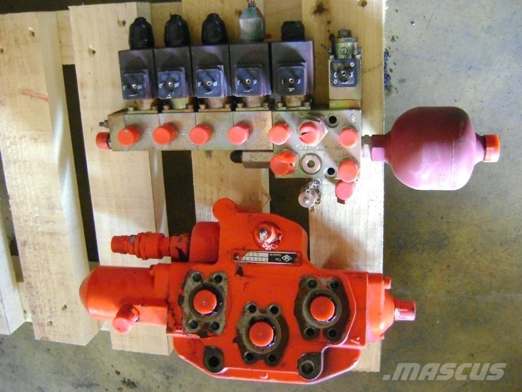O&K RH 6-22 Hydraulik