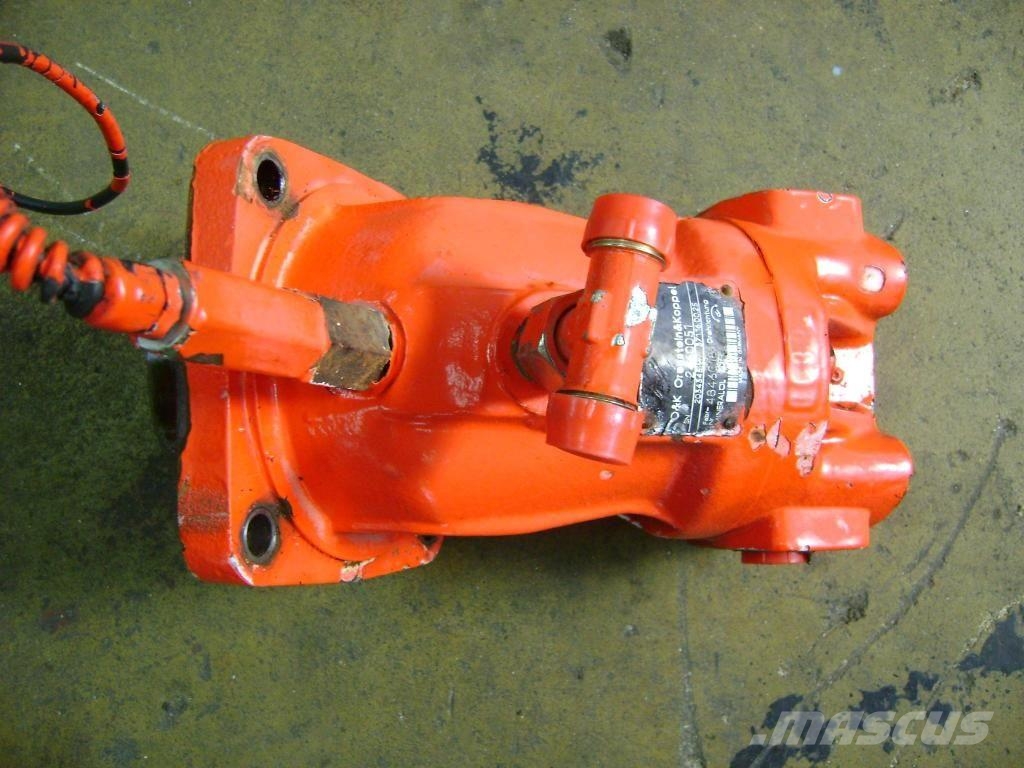 O&K RH 6-22 Други компоненти