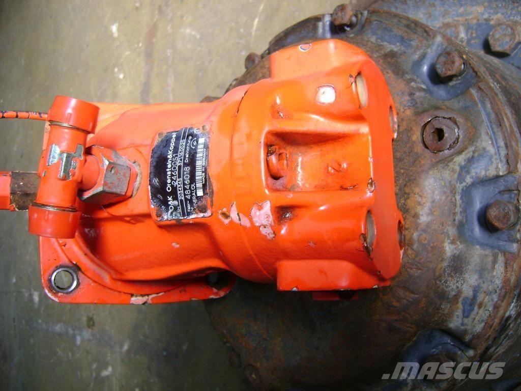 O&K RH 6-22 Други компоненти