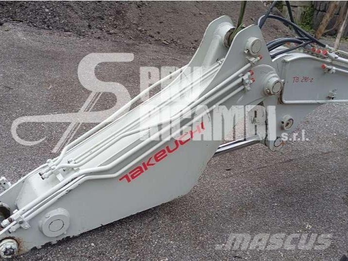 Takeuchi TB 290-2 Други компоненти
