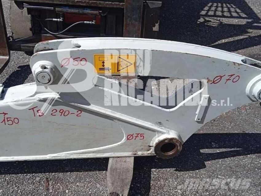 Takeuchi TB 290-2 Други компоненти