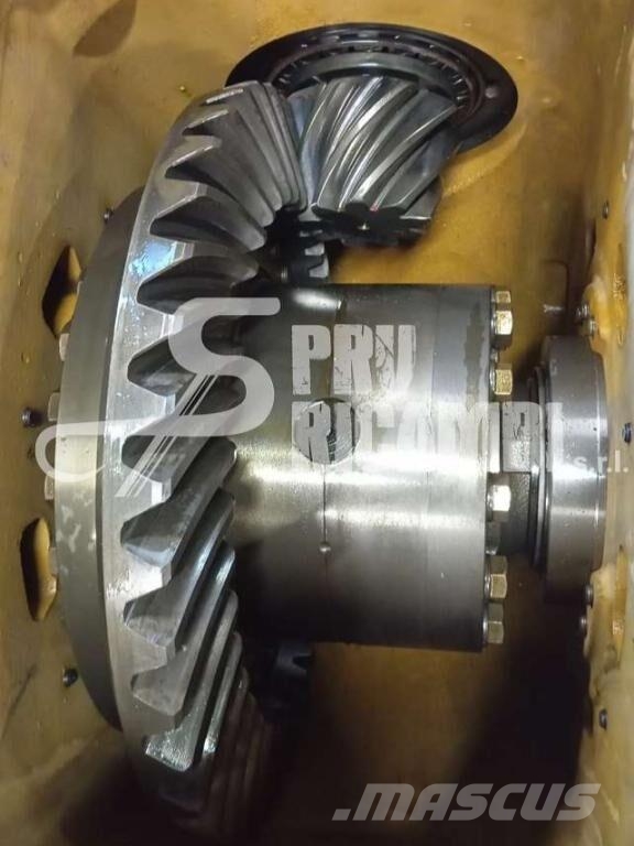 TCM W 270 Przekładnie i skrzynie biegów