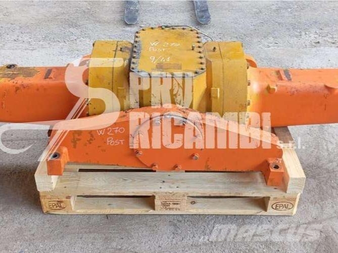 TCM W 270 Przekładnie i skrzynie biegów