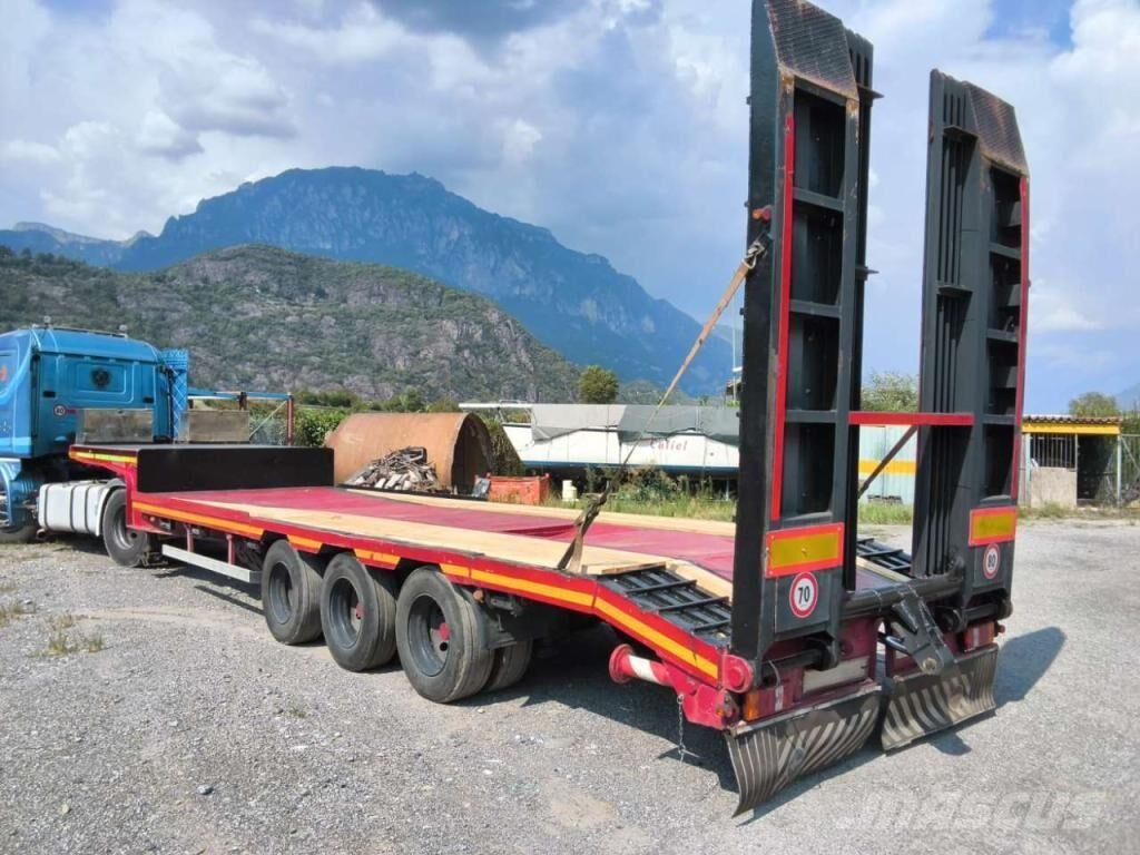  Umberto Piacenza S 36 P 1 Poluprikolice labudice