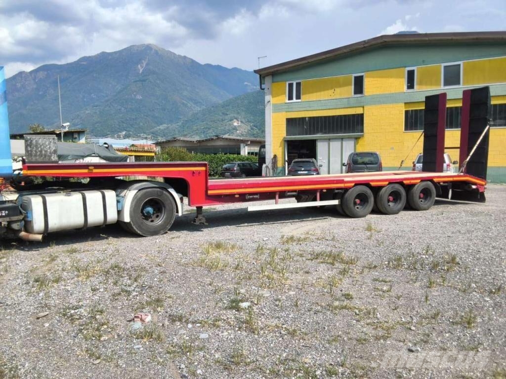  Umberto Piacenza S 36 P 1 Poluprikolice labudice