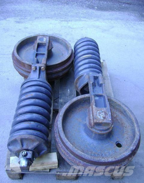 Volvo 210 B Podvozky a zavěšení kol
