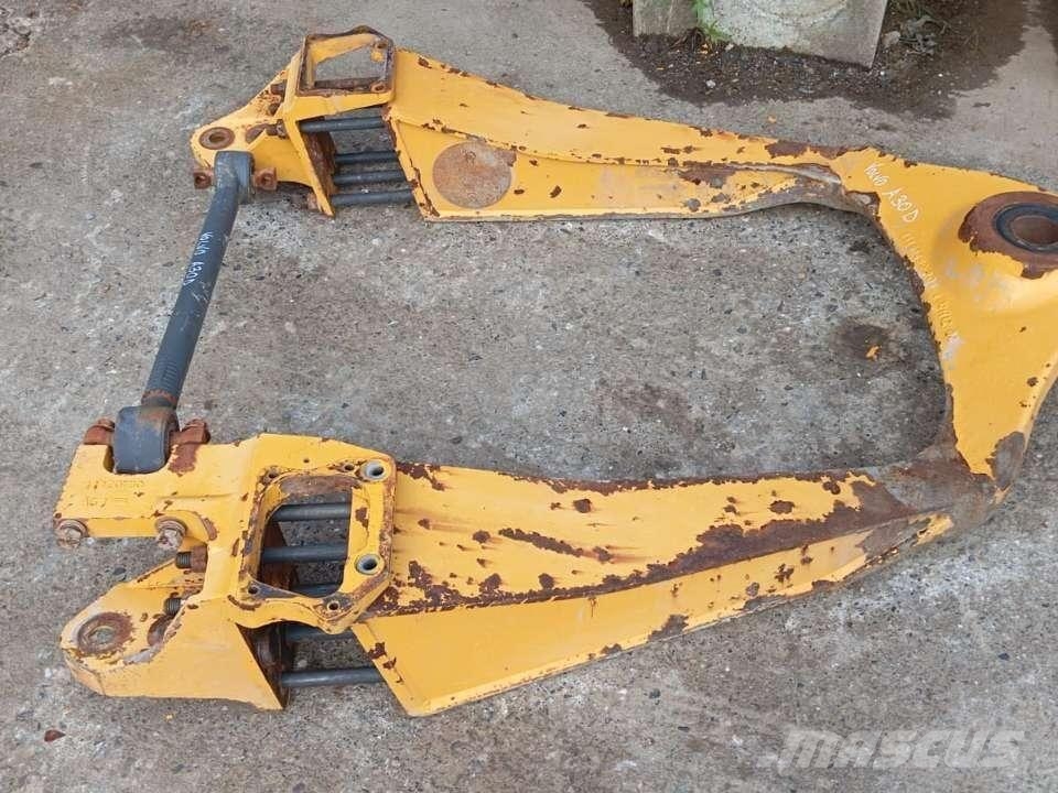 Volvo A 30 D Przekładnie i skrzynie biegów