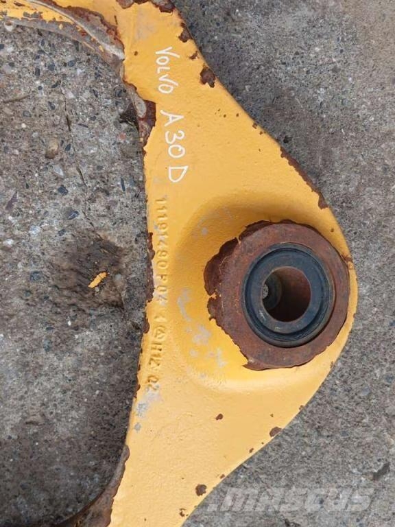 Volvo A 30 D Przekładnie i skrzynie biegów