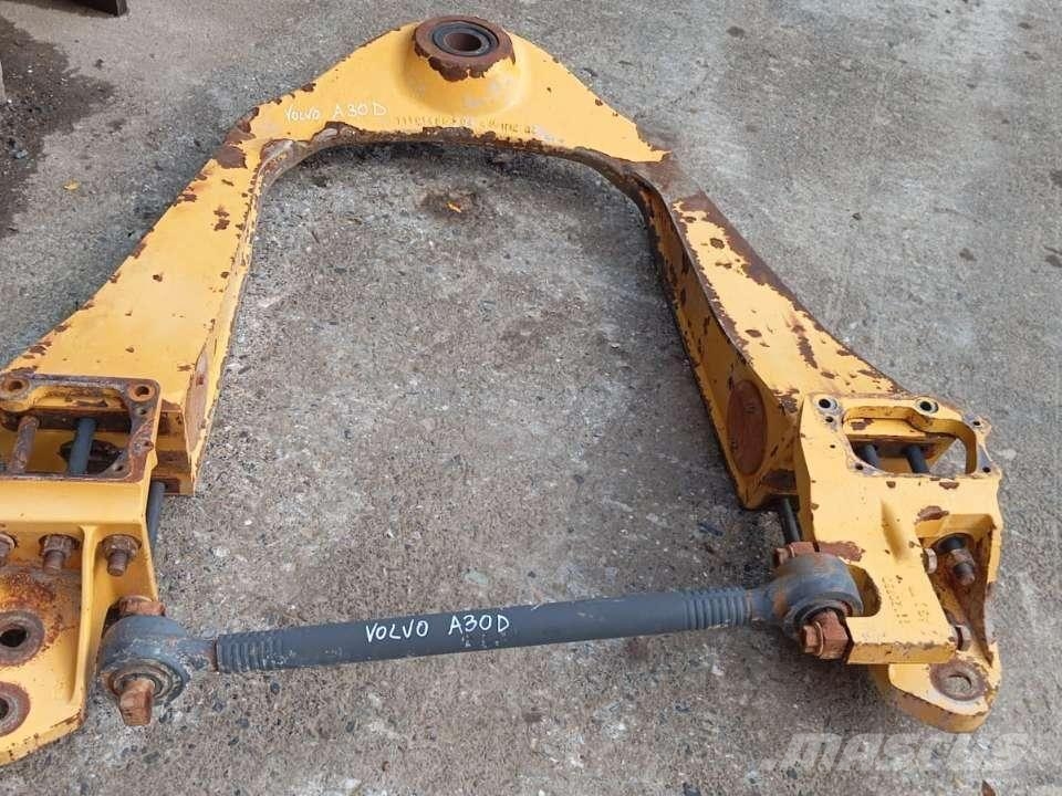 Volvo A 30 D Przekładnie i skrzynie biegów