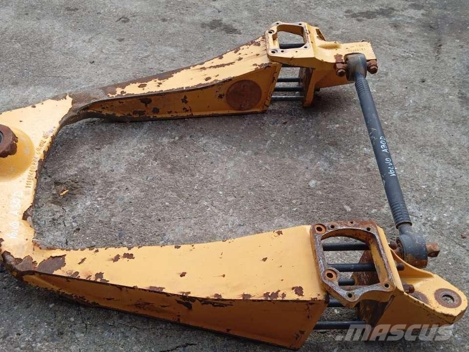 Volvo A 30 D Przekładnie i skrzynie biegów