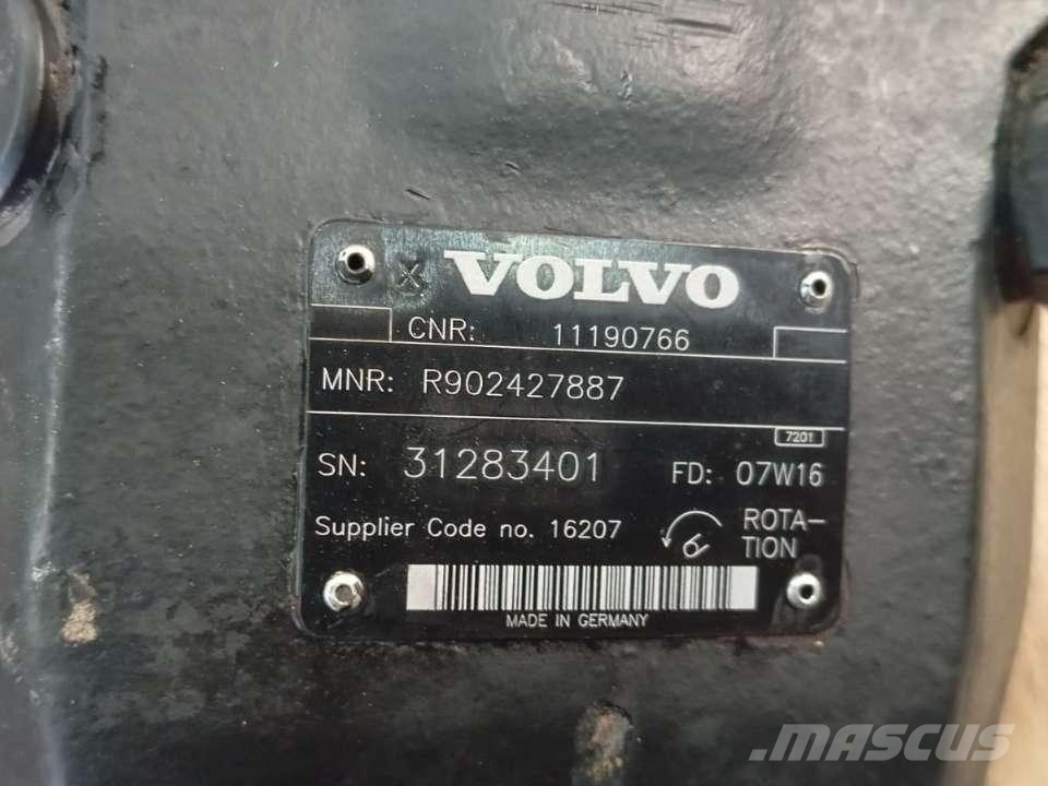 Volvo A 30 D Hidraulika