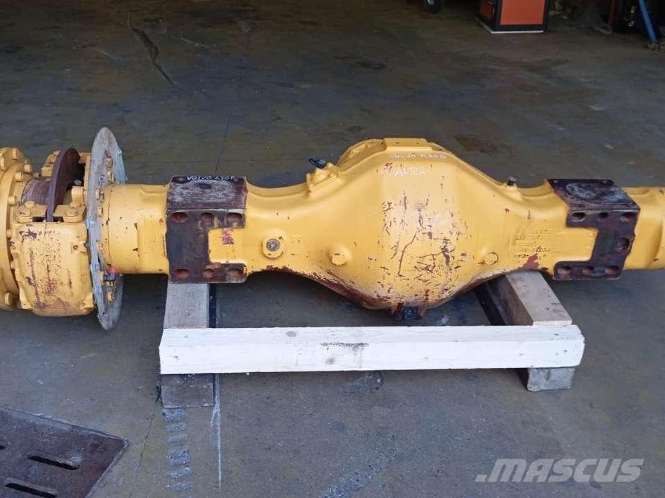 Volvo A 30 D Przekładnie i skrzynie biegów