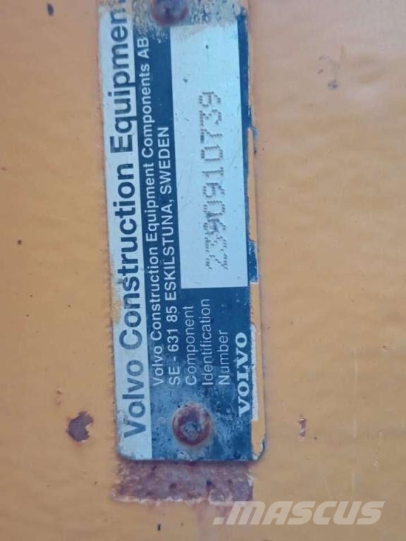 Volvo A 30 D Przekładnie i skrzynie biegów