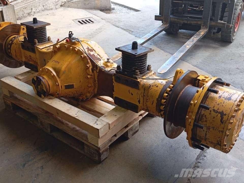 Volvo A 30 D Przekładnie i skrzynie biegów