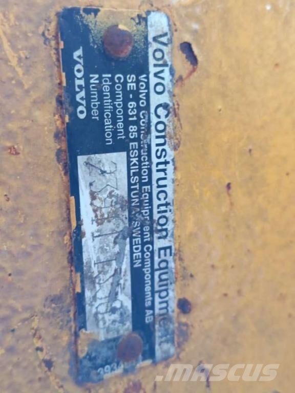 Volvo A 30 D Przekładnie i skrzynie biegów