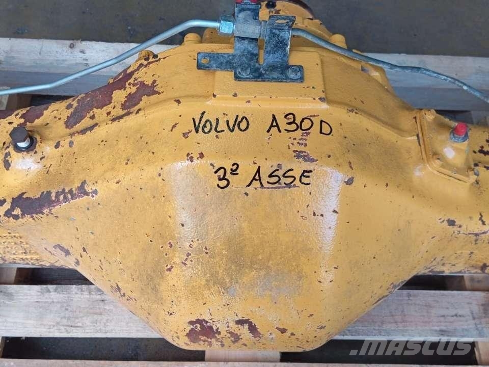 Volvo A 30 D Przekładnie i skrzynie biegów
